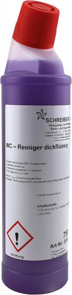 Schreiber WC-Reiniger dickflüssig